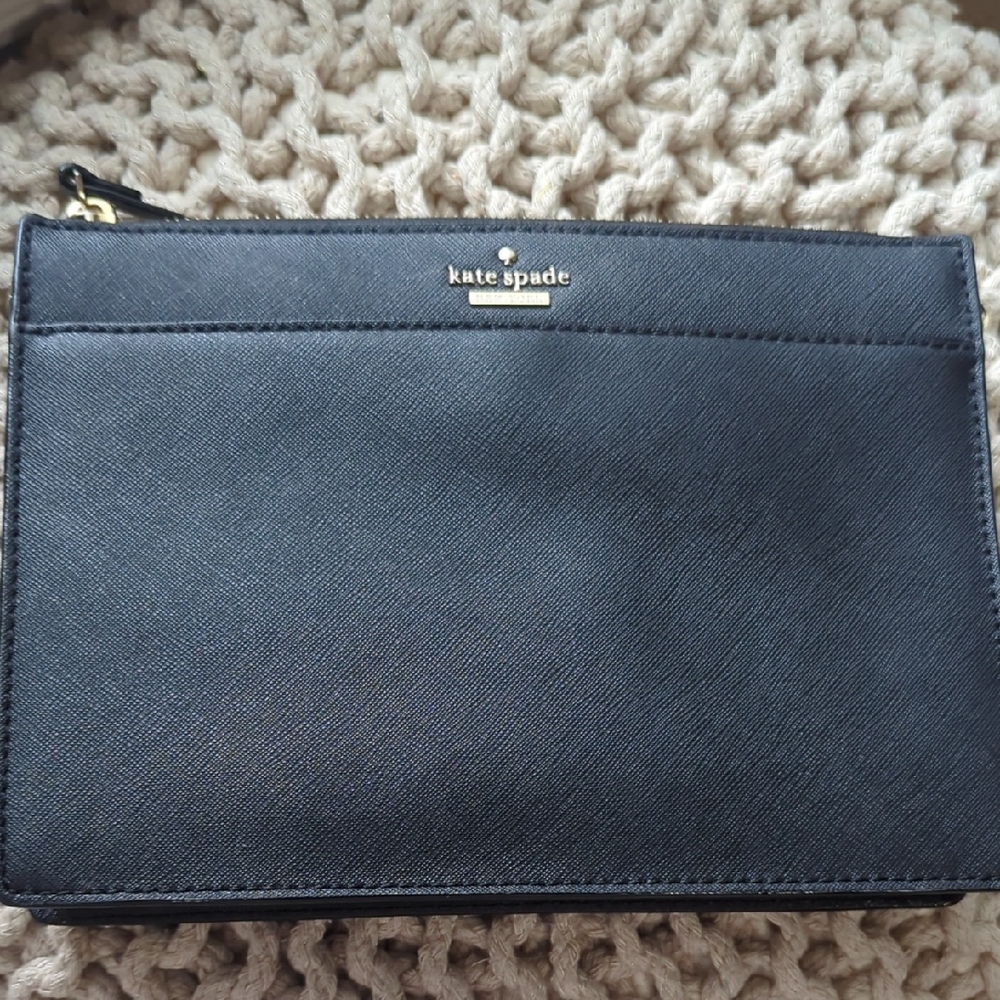 Kate Spade Classic Black Pouch